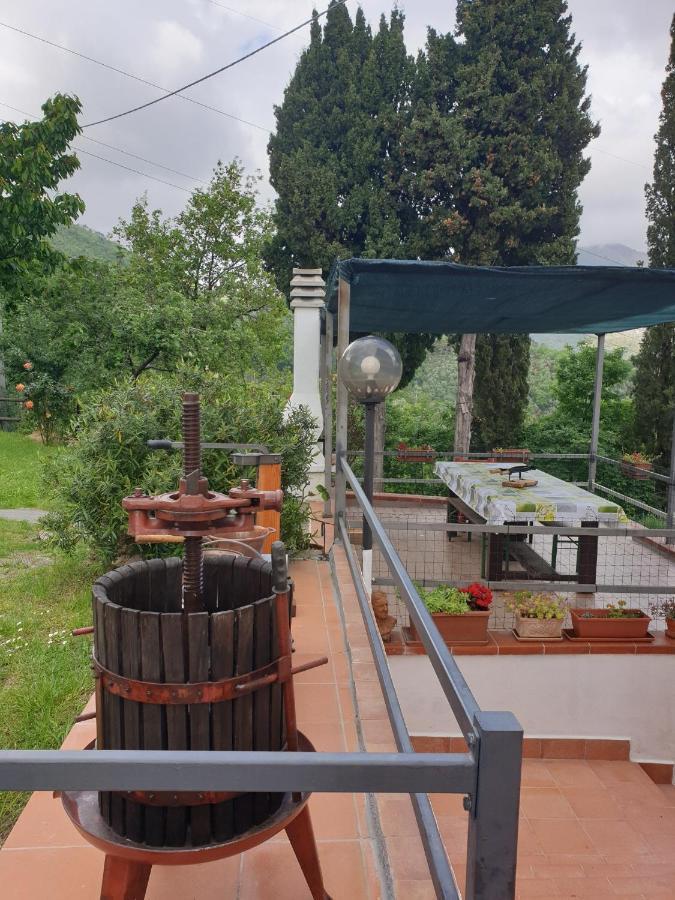 Ca' Olivella Βίλα Casarza Ligure Εξωτερικό φωτογραφία