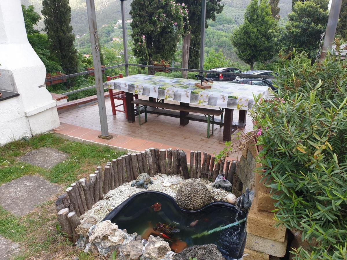 Ca' Olivella Βίλα Casarza Ligure Εξωτερικό φωτογραφία